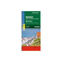 Kompass Karten GmbH Benelux Road Map