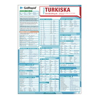 Daniel Eriksson Turkiska Ord & Uttryck - Lathund med vanliga ord och fraser på turkiska