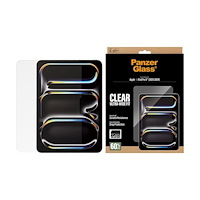 PanzerGlass PanzerGlass - skärmskydd för surfplatta - ultra-bred passform, med FASTFIT-verktyg