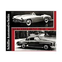 Ltd. Schiffer Publishing Mercedes-benz 190sl 1955-1963 (inbunden, eng)