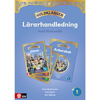 Anna Quist Guldklassen åk 1 Lärarhandledning med lärarwebb (bok, spiral)