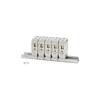 Vanpee & Westerberg KVIK dobbelt klemme KF50xx 5x16-50mm² på din-skinne mont. i...