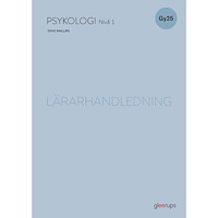 Tove Phillips Psykologi 1, lärarhandledning, Gy25 (bok, spiral)