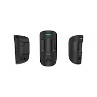 Ajax Systems Ajax Superior MotionCam HD (PhOD) - rörelsesensor - Jeweller - svart