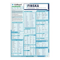 Daniel Eriksson Finska Ord & Uttryck - Lathund med vanliga ord och fraser på finska
