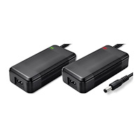 Qoltec Qoltec - strömadapter - for e-bike, electric scooter, 36 V, 42 V, 5.5 x 2.1 + power cable - 168 watt