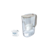 Brita Brita Style Essential, Vattenfilter kanna, 2,4 l, Slipa, Tra...