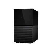 Western Digital WD My Book Duo WDBFBE0200JBK - hårddiskarray