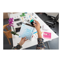 HP HP 303 - 2-pack - svartfärgad, färg (cyan, magenta, gul) - original - bläckpatron