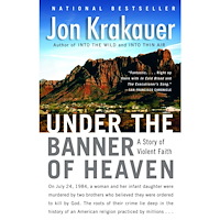 Jon Krakauer Under the banner of God (häftad, eng)