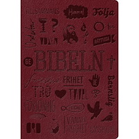 Libris förlag Bibel 2000 Konfirmandutgåva Röd (inbunden)