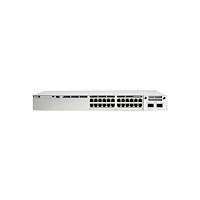 Cisco Systems Cisco Catalyst 9300 - Network Essentials - switch - 24 portar - Administrerad - rackmonterbar