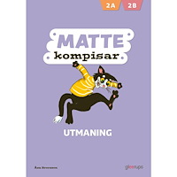 Åsa Brorsson Mattekompisar 2, utmaningsbok, 5-pack (häftad)
