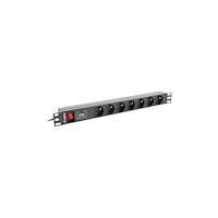 LANBERG Lanberg PDU-07E-0200-BK - kraftdistributionsenhet - 4000 watt