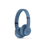 Apple Beats Solo 4 - hörlurar med mikrofon - 3,5 mm kontakt, USB-C
