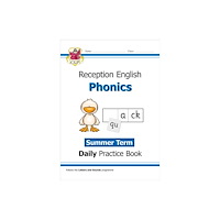 Coordination Group Publications Ltd (CGP) Reception Phonics Daily Practice Book: Summer Term (häftad, eng)
