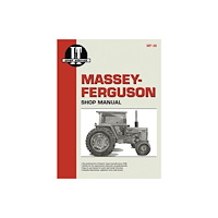 Haynes Publishing Group Massey-Ferguson Model MF285 Tractor Service Repair Manual (häftad, eng)