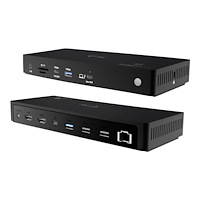 i-tec i-Tec - dockningsstation - USB-C / USB4 / Thunderbolt 3 / Thunderbolt 4 / Thunderbolt 5 - 2 x HDMI, Thunderbolt 4 - 1GbE...