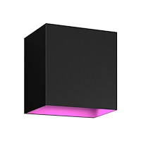 Philips Philips Hue White and Color Ambiance Resonate - vägglampa - LED - 8 W - 2000-6500 K - svart