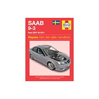 Haynes Publishing Group Saab 9-3 07 - 11 (häftad)