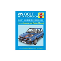 Haynes Publishing Group VW Golf, Jetta & Scirocco Mk 1 Petrol 1.5, 1.6 & 1.8 (74 - 84) Haynes Repair Manual (häftad, eng)