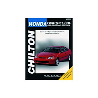 Haynes Manuals Inc Honda Civic & Del Sol (96 - 00) (Chilton) (häftad, eng)