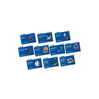 Oxford University Press Read Write Inc. Phonics: Blue Set 6 Core Storybooks (Mixed Pack of 10) (häftad, eng)