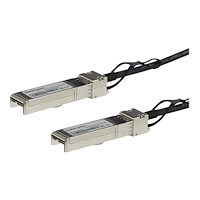 StarTech.com StarTech.com MSA Uncoded Compatible 0.5m 10G SFP+ to SFP+ Direct Attach Breakout Cable Twinax, 10 GbE SFP+ Copper DAC 10...