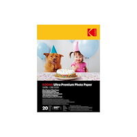 KODAK 13x18cm Photo Paper Glossy 280g/m² 20 Sheets