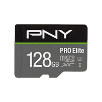 PNY Technologies PNY PRO Elite - flash-minneskort - 128 GB - mikroSDXC UHS-I