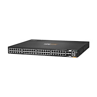 Hewlett Packard Enterprise HPE Aruba 6200M 48G 4SFP+ Switch - switch - max. staplingsavstånd 10 kms - 48 portar - Administrerad - rackmonterbar