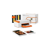 Lirene Liene Amber M110 bärbar fotoprinter 4x6" med 60 ark 4x6" fot...