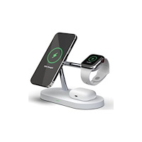 Tech-Protect Tech-Protect A12 3-i-1 MagSafe induktionsladdare för smartph...