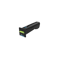 LEXMARK Lexmark - cyan - original - tonerkassett - LCCP, LRP