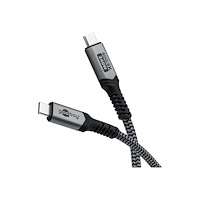 Goobay goobay - USB typ C-kabel - 24 pin USB-C till 24 pin USB-C - 1.5 m