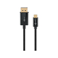Goobay Goobay 75706, 3 m, USB Type-C, DisplayPort, Hankoppling, Han...