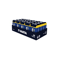Varta Varta Industrial batteri x 9V - alkaliskt