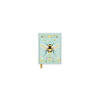 Flame Tree Publishing Bee Brown: Beautiful Bee (Foiled Journal) (inbunden, eng)