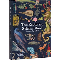 Universe The Esoterica Sticker Book: From Astrology to Tarot (inbunden, eng)