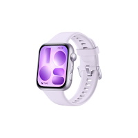 Huawei Huawei Watch Fit 5 - aluminiumlegering - smart klocka med rem - lila - lila