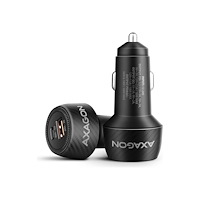 AXAGON AXAGON strömadapter för bil - USB typ A, USB-C - 48 watt