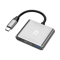 XtremeMac XtremeMac - dockningsstation - USB-C - HDMI