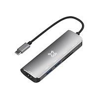 XtremeMac XtremeMac - dockningsstation - USB-C - HDMI