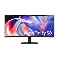 SAMSUNG Samsung ViewFinity S8 S40H850TAU - S85TH Series - LED-skärm - böjd - 40" - HDR