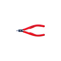 Knipex Knipex KP-7502125, Handdriven kabelavbitare, Röd, Plast, Stå...