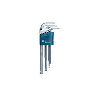 Bosch Group Bosch Professional - L-nyckelsats - 9 delar