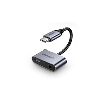 Ugreen Ugreen 50596, USB 3.2 Gen 1 (3.1 Gen 1) Type-C, 3,5mm, USB 3...