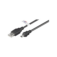 WENTRONIC GMBH goobay - USB-kabel - mini-USB typ B till USB - 1.8 m