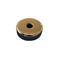 Solar Plus Förkromad 3/4" gängrosett