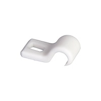 SCHNEIDER ELECTRIC SCHNEIDER ELECTRIC kabelbygel i plast, vit, 5-7 mm, för skru...